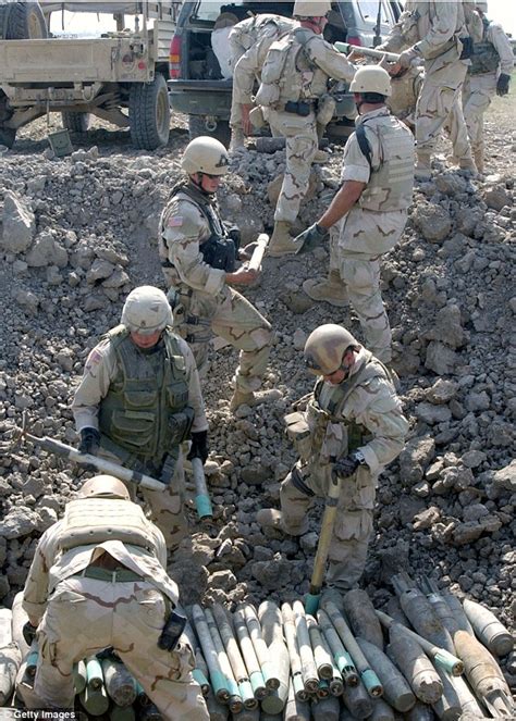 what chemical weapons were found in iraq