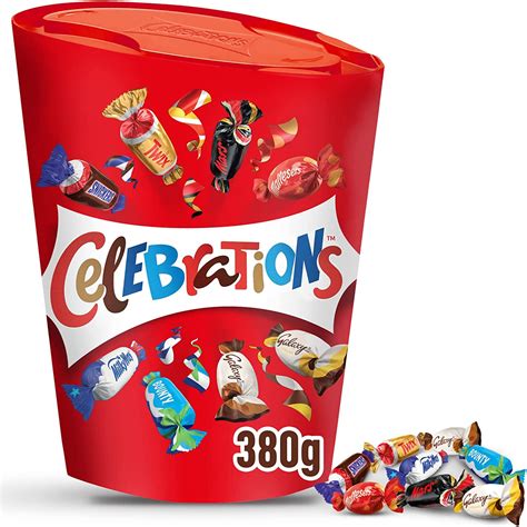 what chocolate is in celebrations