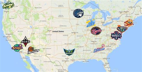 what cities have wnba teams