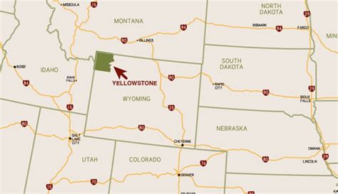what city is yellowstone