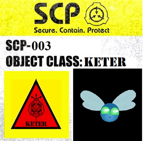 what class is scp 003