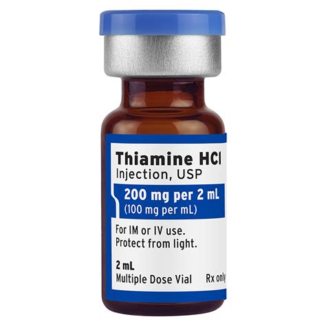 what class of medication is thiamine