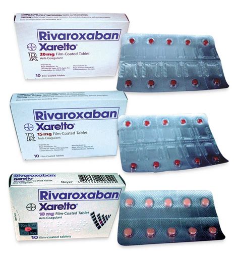 what class of medication is xarelto