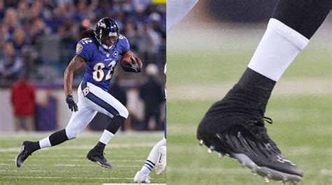 what cleats do nfl players wear