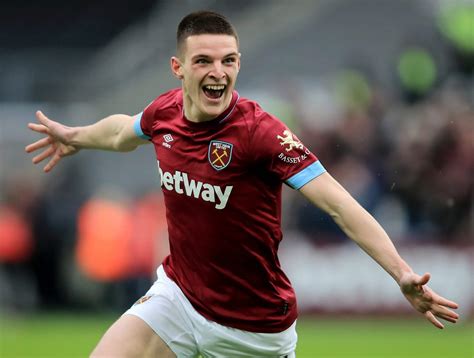 what club does declan rice play for