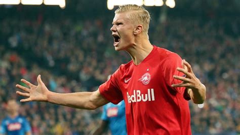 what club does erling haaland play for