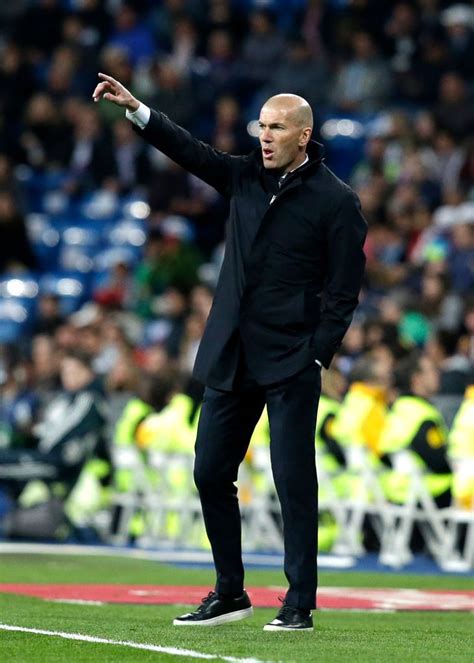 what club does zidane manage