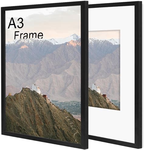 What Cm Is A3 Frame