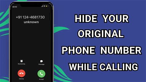 what code can i use to hide my number when calling