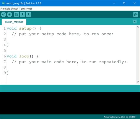 what code does arduino ide use