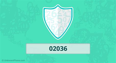 what code is 02036