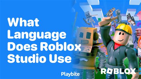 what code language does roblox studio use