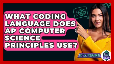 what coding language does ap computer science learn