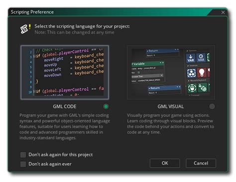what coding language does gamemaker studio use