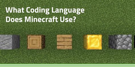 what coding language is minecraft bedrock made in