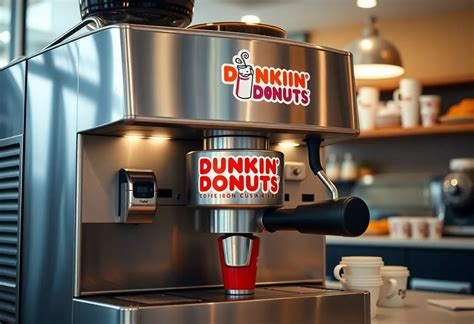 What Coffee Machine Does Dunkin Donuts Use