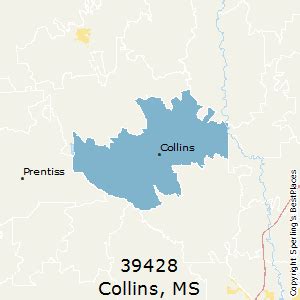 What Collins Ms Zip Code