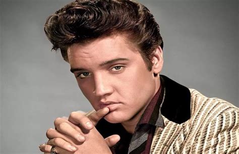 Elvis Presley Eye Color Flynn Gomer