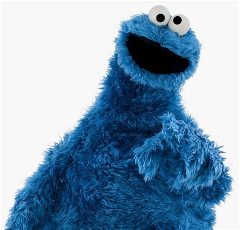what color blue is cookie monster