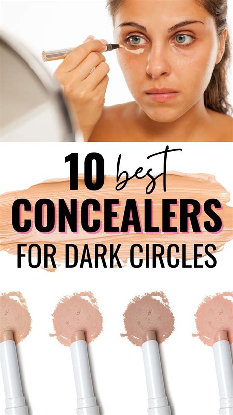 what color concealer for dark under eyes