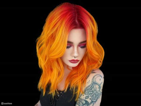 Pin by Holly Foti on +Bachelorette+ Orange hair, Hair shades, Bright hair