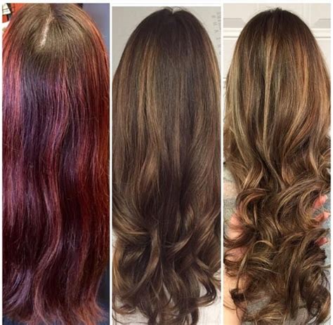 The What Color Does Brown Hair Dye Fade Into For Hair Ideas