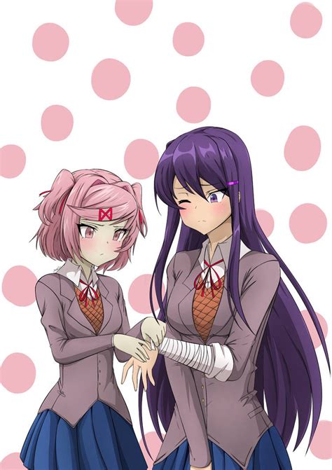 what color does yuri from ddlc have