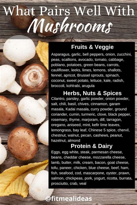what color goes well with mushroom