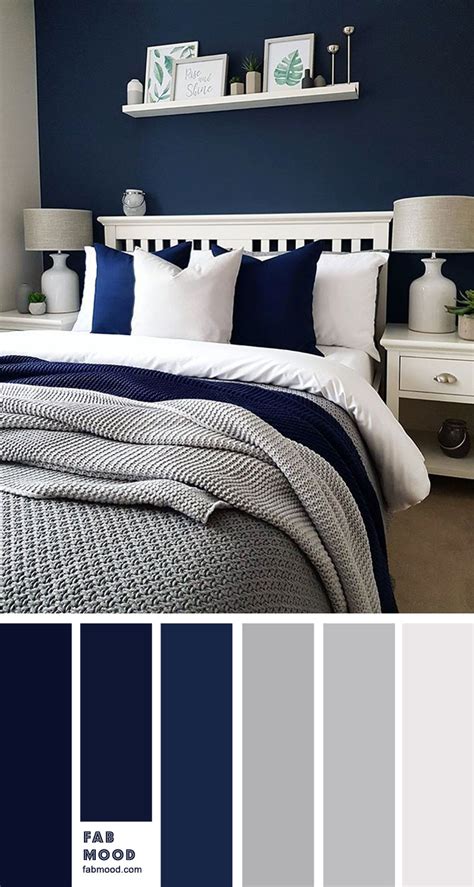 What Color Goes With Blue Bedroom