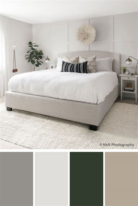 What Color Goes With Grey Sheets