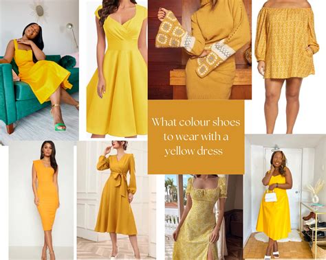 what color goes with yellow shoes