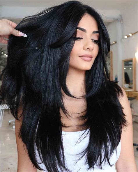 The What Color Hair Dye Shows Up On Black Hair Hairstyles Inspiration