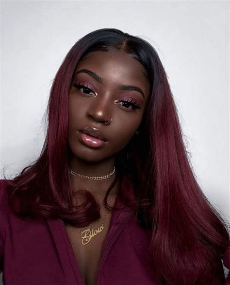 Free What Color Hair For Dark Skin For Bridesmaids