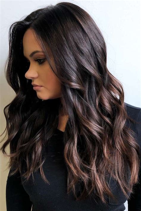 Fresh What Color Highlights With Black Hair For Hair Ideas