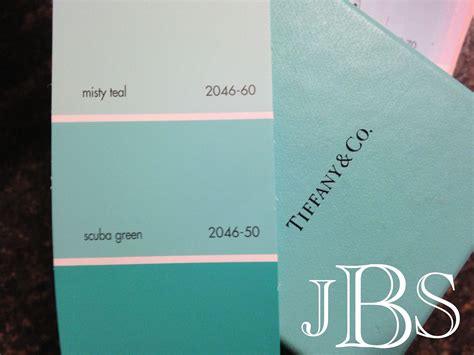 what color is closest to tiffany blue