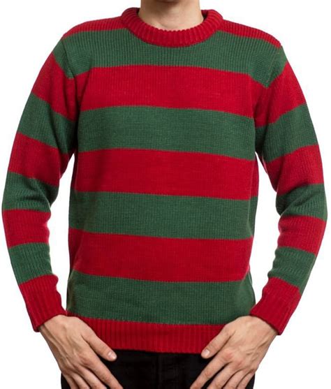 what color is freddy krueger sweater