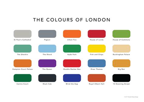 what color is london