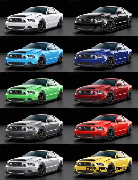 what color is mustang