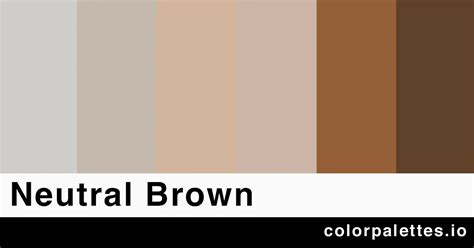 This What Color Is Neutral Brown With Simple Style
