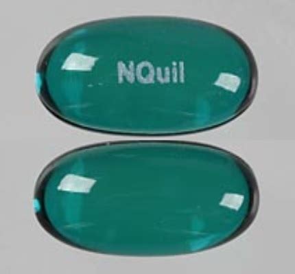 what color is nyquil pill