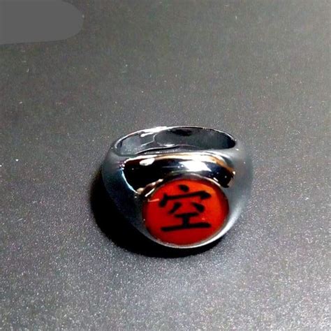 what color is orochimaru akatsuki ring