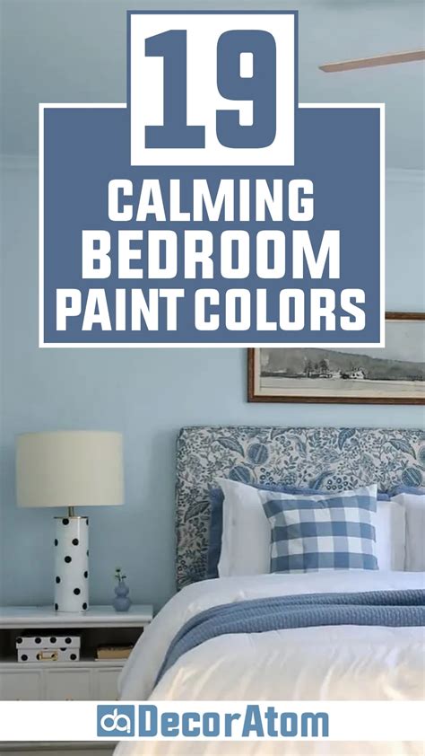 What Color Is Relaxing For A Bedroom