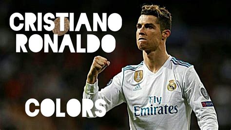 what color is ronaldo