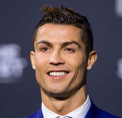 what color is ronaldo hair
