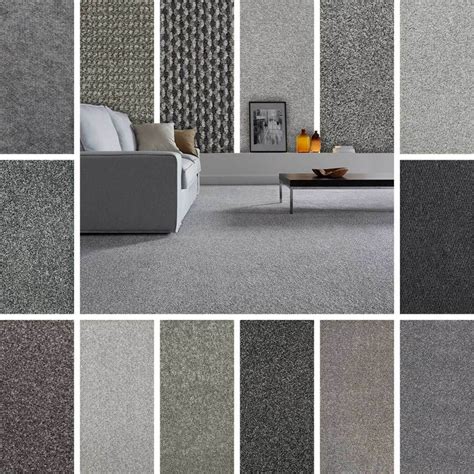 what color is stack on gray carpet