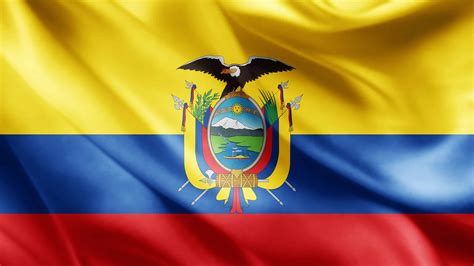 what color is the flag from ecuador