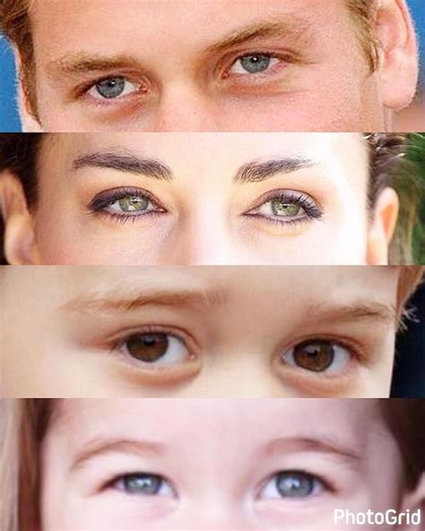 what color is william eyes
