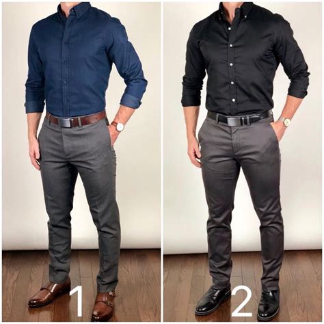 what color jeans do you wear with black shirt