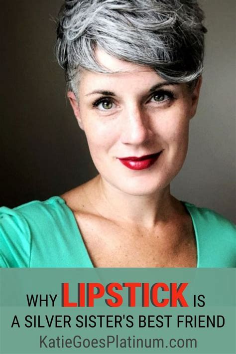  79 Gorgeous What Color Lipstick Goes With Grey Hair For Bridesmaids