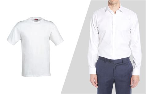 what color undershirt do you wear under a white shirt